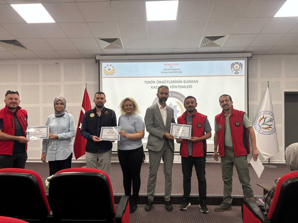 Adli Bilimler Farkındalık Semineri | Terörle Mücadele - 3