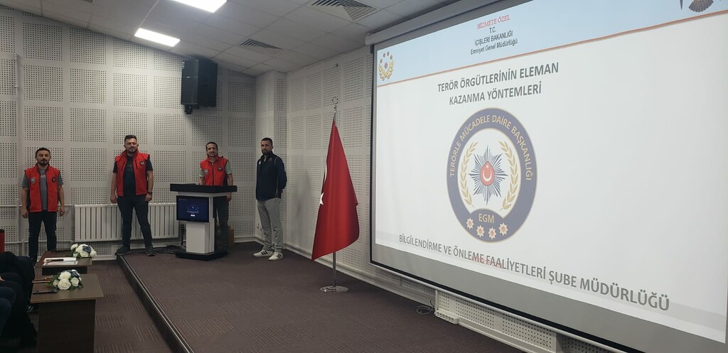 Adli Bilimler Farkındalık Semineri | Terörle Mücadele - 1
