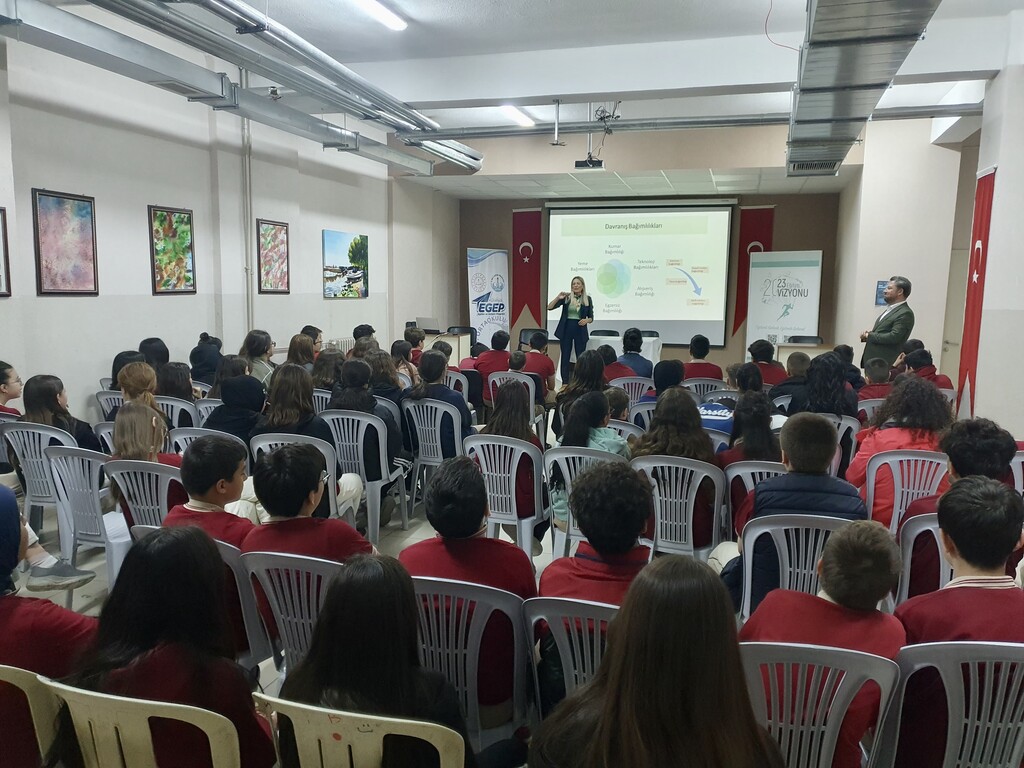 Öğretim Üyelerimizden TÜBİTAK Bilim Söyleşileri - 8