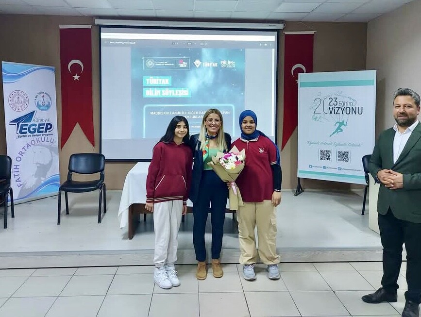Öğretim Üyelerimizden TÜBİTAK Bilim Söyleşileri - 3
