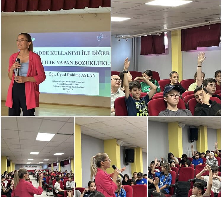 Öğretim Üyelerimizden TÜBİTAK Bilim Söyleşileri - 4