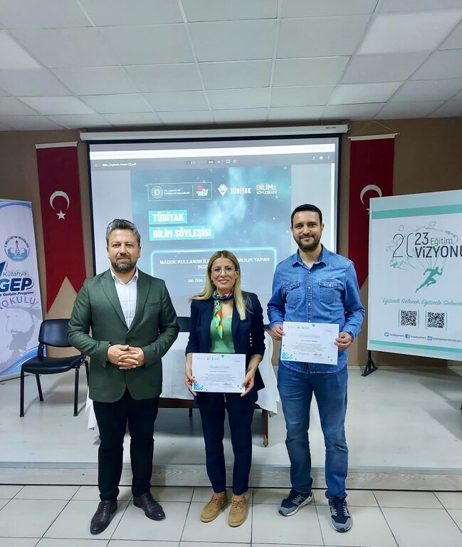 Öğretim Üyelerimizden TÜBİTAK Bilim Söyleşileri - 6