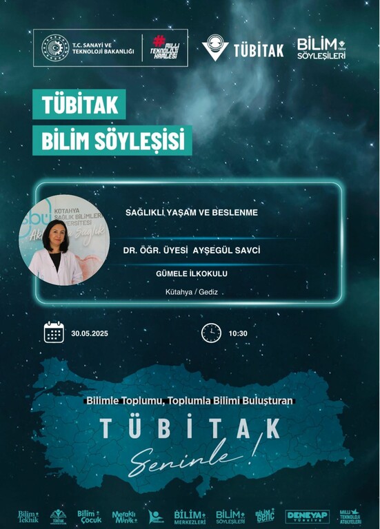 Öğretim Üyelerimizden TÜBİTAK Bilim Söyleşileri - 1
