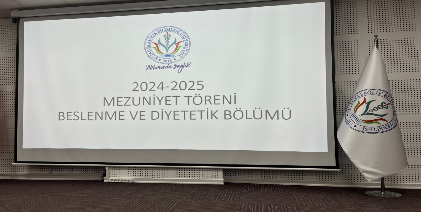 2024-2025 AKADEMİK YILI MEZUNİYET TÖRENİ TAMAMLANDI