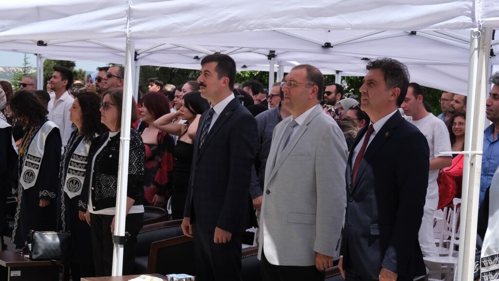 FAKÜLTEMİZ İLK MEZUNLARINI VERDİ - 34