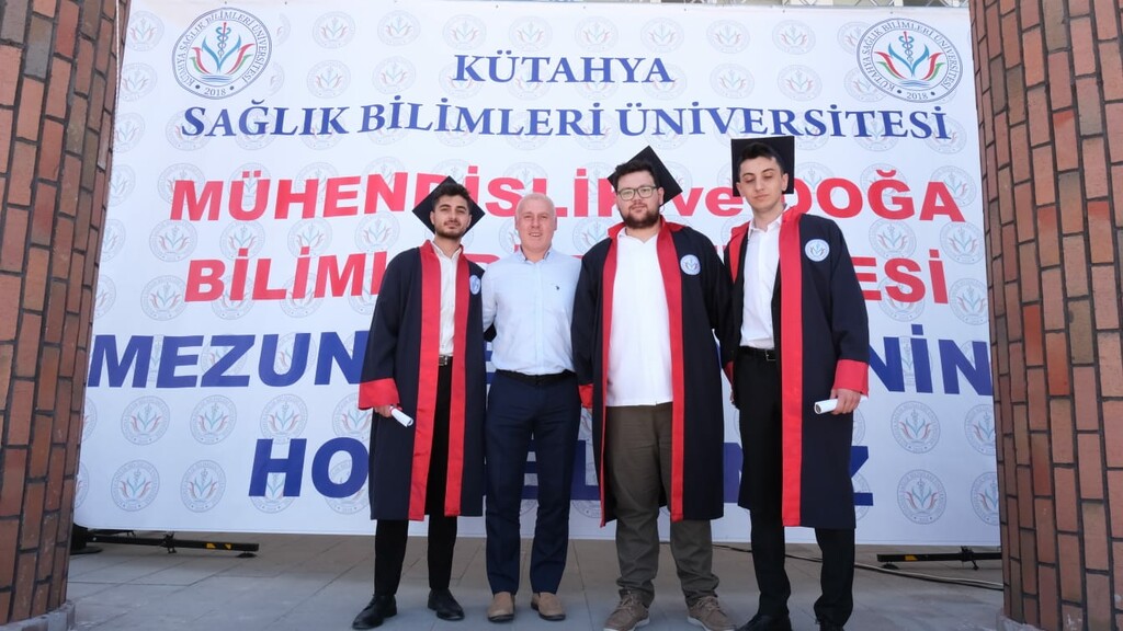 FAKÜLTEMİZ İLK MEZUNLARINI VERDİ - 24