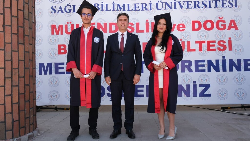 FAKÜLTEMİZ İLK MEZUNLARINI VERDİ - 13