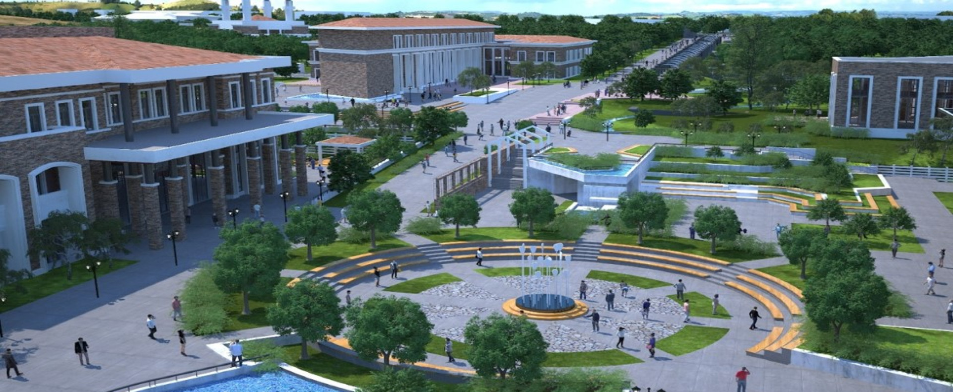 GERMİYAN KAMPÜSÜ MASTER PLAN ÇALIŞMALARIMIZ..
