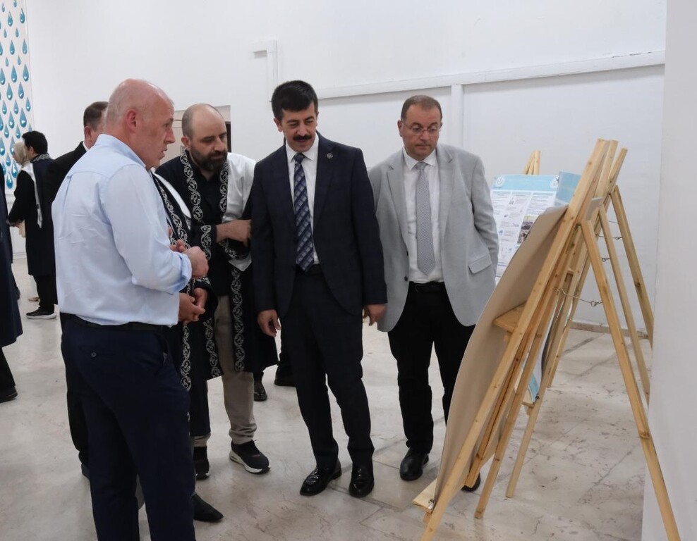 BÖLÜMÜMÜZDE BİTİRME TEZİ SERGİSİ GERÇEKLEŞTİ - 3