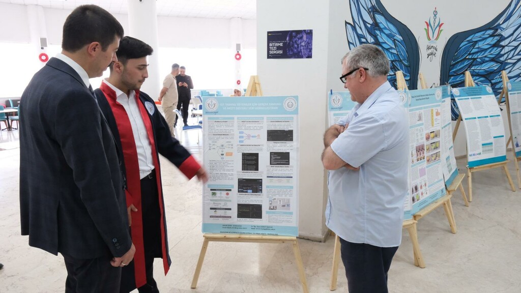 BÖLÜMÜMÜZDE BİTİRME TEZİ SERGİSİ GERÇEKLEŞTİ - 2