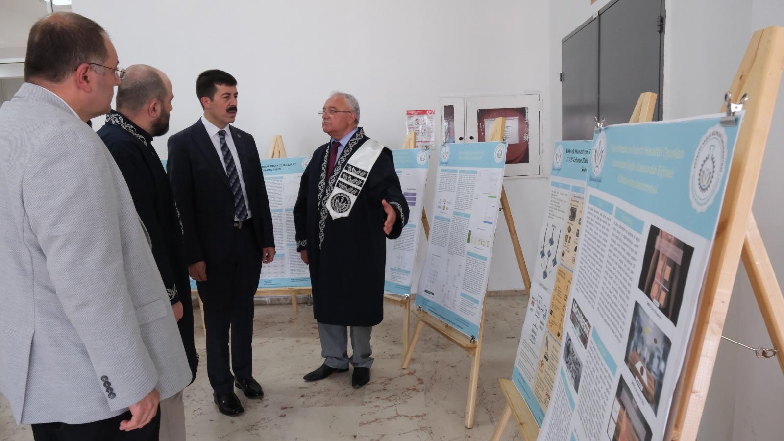 BÖLÜMÜMÜZDE BİTİRME TEZİ SERGİSİ GERÇEKLEŞTİ - 6