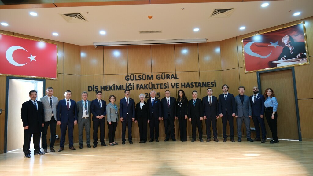 KSBÜ GÜLSÜM GÜRAL DİŞ HEKİMLİĞİ FAKÜLTESİ VE HASTANESİ KÜTAHYA‘YA HAYIRLI OLSUN - 5