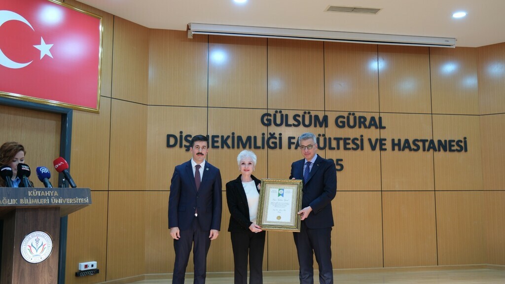 KSBÜ GÜLSÜM GÜRAL DİŞ HEKİMLİĞİ FAKÜLTESİ VE HASTANESİ KÜTAHYA‘YA HAYIRLI OLSUN - 21