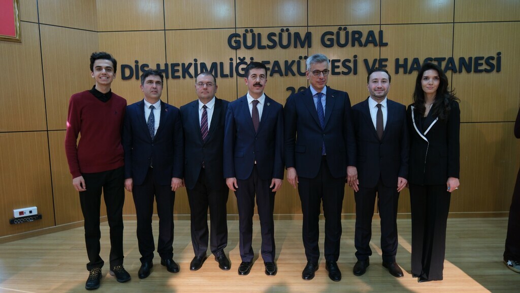 KSBÜ GÜLSÜM GÜRAL DİŞ HEKİMLİĞİ FAKÜLTESİ VE HASTANESİ KÜTAHYA‘YA HAYIRLI OLSUN - 26