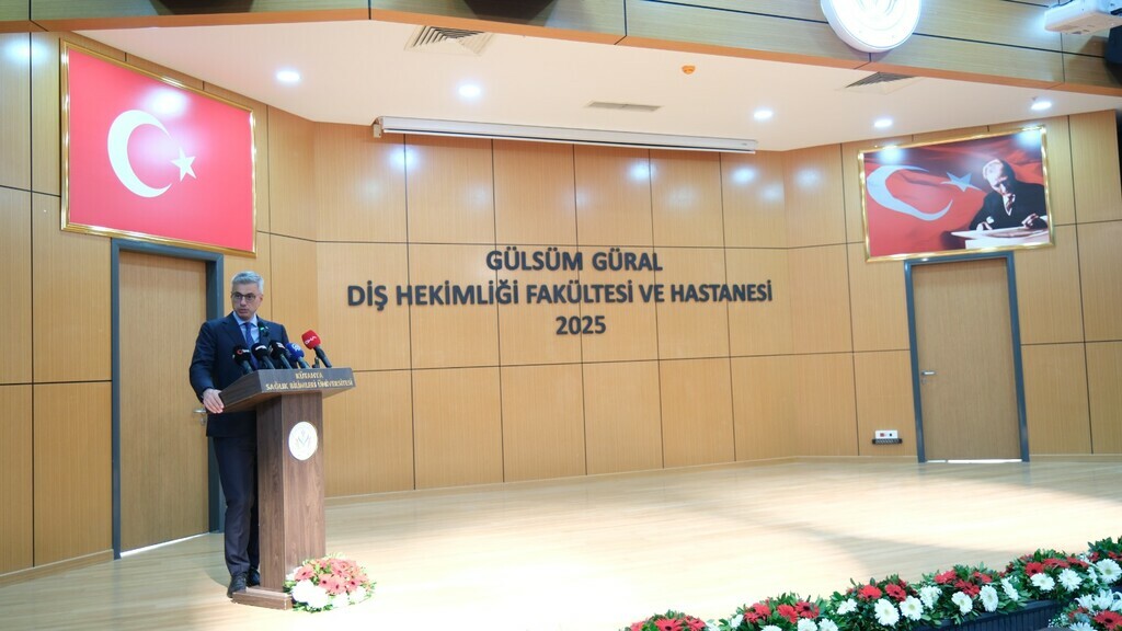 KSBÜ GÜLSÜM GÜRAL DİŞ HEKİMLİĞİ FAKÜLTESİ VE HASTANESİ KÜTAHYA‘YA HAYIRLI OLSUN - 23