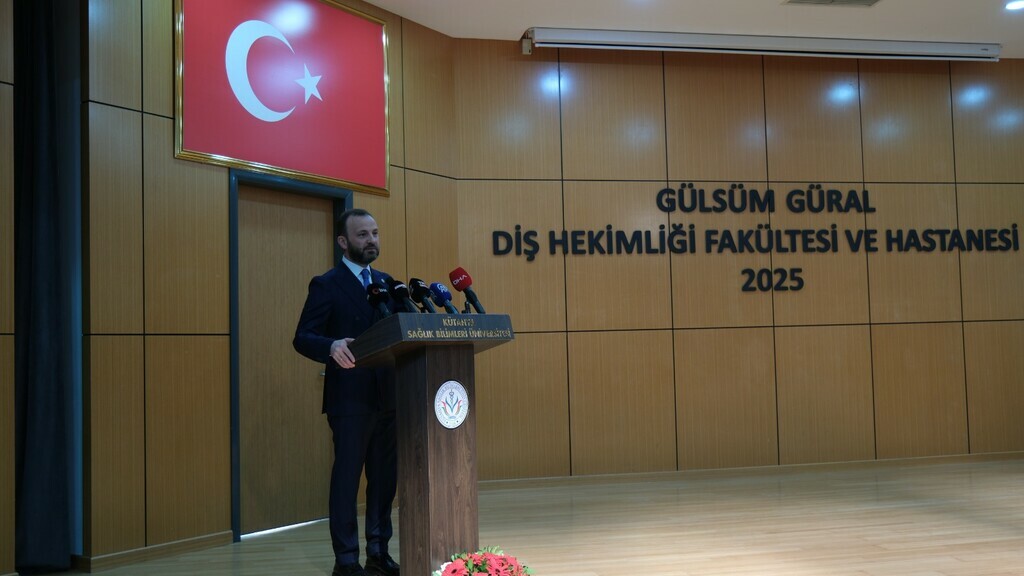 KSBÜ GÜLSÜM GÜRAL DİŞ HEKİMLİĞİ FAKÜLTESİ VE HASTANESİ KÜTAHYA‘YA HAYIRLI OLSUN - 8