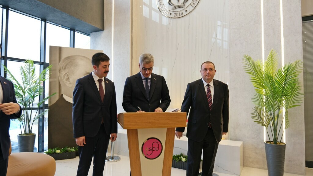 KSBÜ GÜLSÜM GÜRAL DİŞ HEKİMLİĞİ FAKÜLTESİ VE HASTANESİ KÜTAHYA‘YA HAYIRLI OLSUN - 24