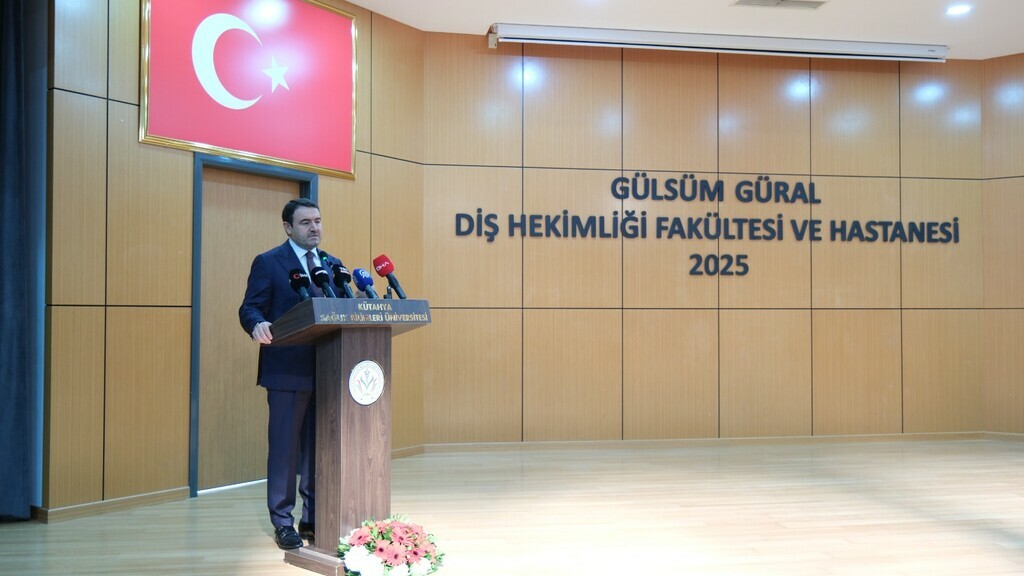 KSBÜ GÜLSÜM GÜRAL DİŞ HEKİMLİĞİ FAKÜLTESİ VE HASTANESİ KÜTAHYA‘YA HAYIRLI OLSUN - 1