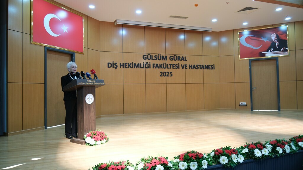 KSBÜ GÜLSÜM GÜRAL DİŞ HEKİMLİĞİ FAKÜLTESİ VE HASTANESİ KÜTAHYA‘YA HAYIRLI OLSUN - 25