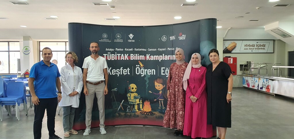 TÜBİTAK | Adli Bilimler Temalı Gençlik Kampı Başladı - 1