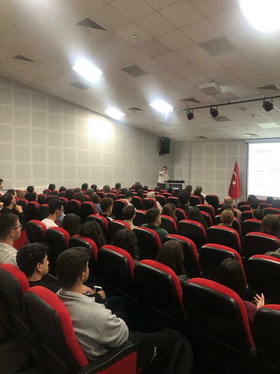 Fakültemizde 1. Sınıf Öğrencilerine Yönelik Oryantasyon Programı Düzenlendi - 3