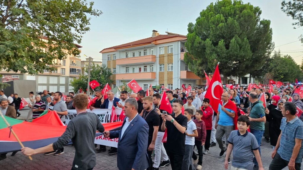 GAZZE‘YE KARARLILIKLA YÜRÜYORUZ! - 2