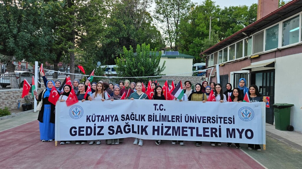GAZZE‘YE KARARLILIKLA YÜRÜYORUZ! - 1