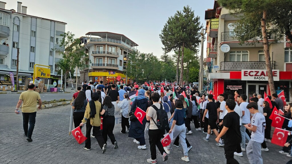 GAZZE‘YE KARARLILIKLA YÜRÜYORUZ! - 3