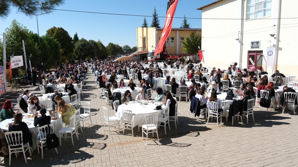 3. GELENEKSEL SİZİNLEYİZ KAHVALTI ETKİNLİĞİ - 12