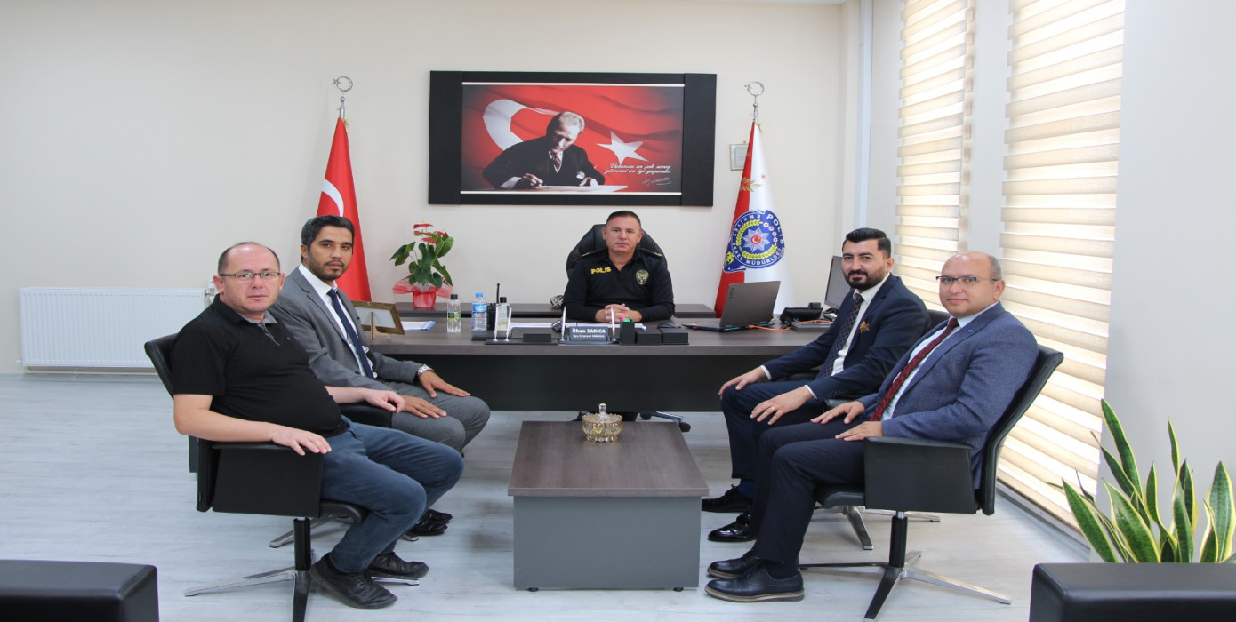 Gediz MYO ve Gediz Sağlık Hizmetleri MYO’dan İlçe Protokolüne Hayırlı Olsun Ziyareti