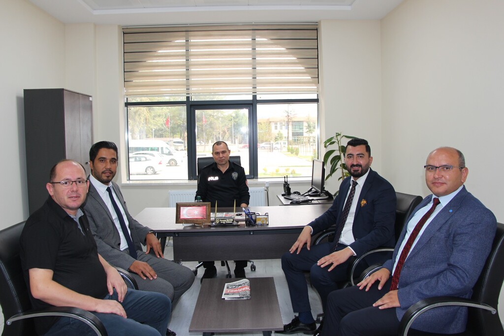 Gediz MYO ve Gediz Sağlık Hizmetleri MYO’dan İlçe Protokolüne Hayırlı Olsun Ziyareti - 4