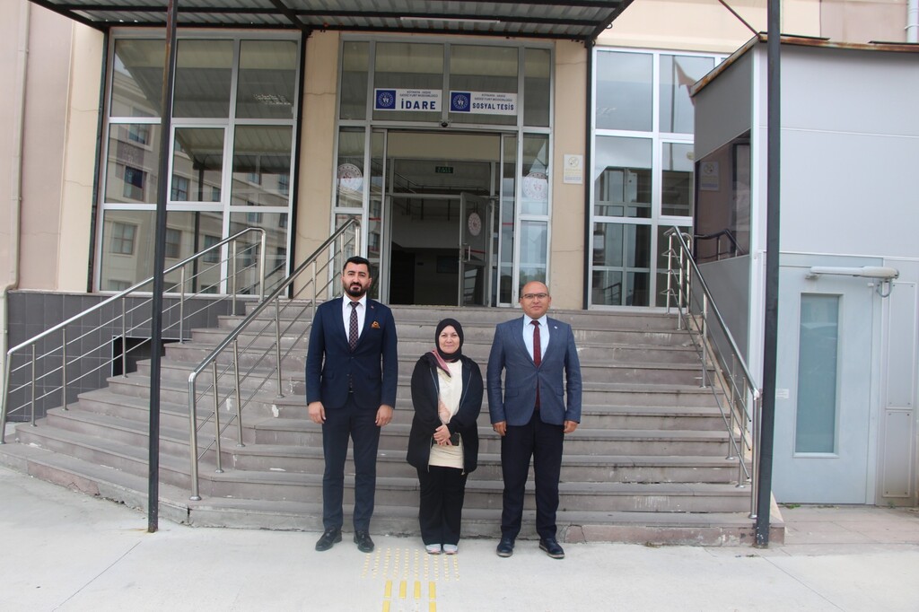 Gediz MYO ve Gediz Sağlık Hizmetleri MYO’dan İlçe Protokolüne Hayırlı Olsun Ziyareti - 5