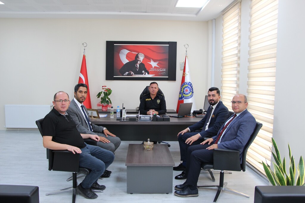Gediz MYO ve Gediz Sağlık Hizmetleri MYO’dan İlçe Protokolüne Hayırlı Olsun Ziyareti - 1