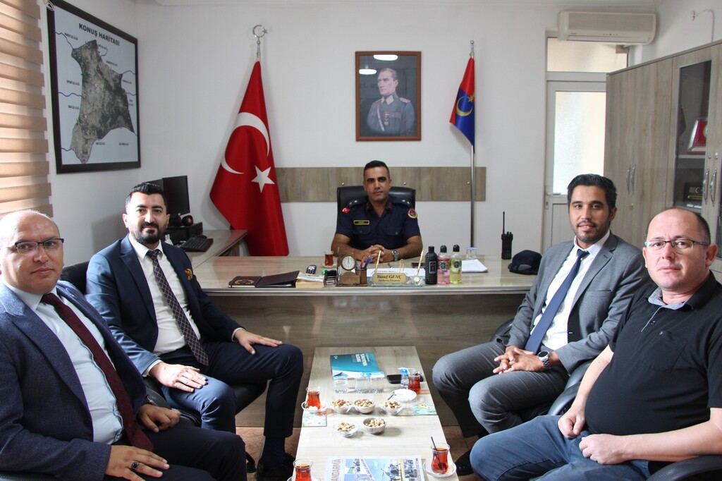 Gediz MYO ve Gediz Sağlık Hizmetleri MYO’dan İlçe Protokolüne Hayırlı Olsun Ziyareti - 3