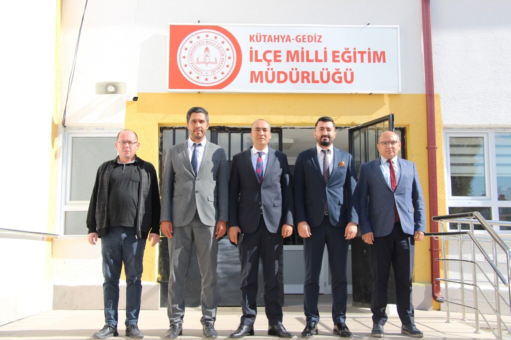 Gediz MYO ve Gediz Sağlık Hizmetleri MYO’dan İlçe Protokolüne Hayırlı Olsun Ziyareti - 6