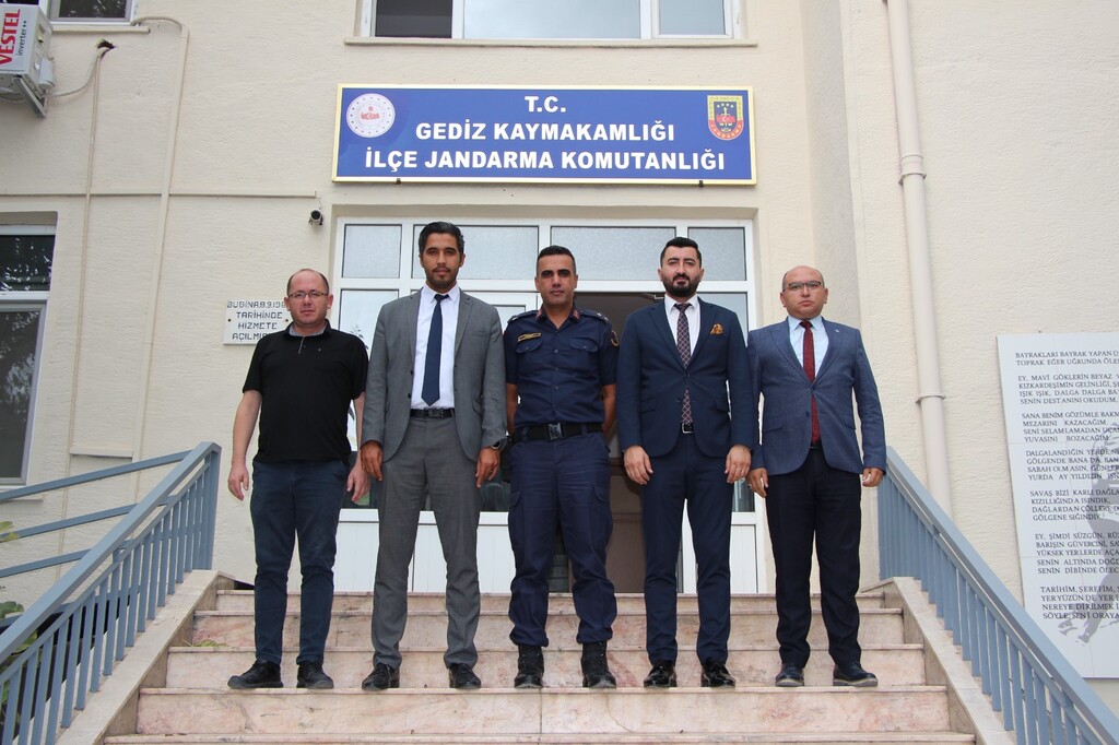 Gediz MYO ve Gediz Sağlık Hizmetleri MYO’dan İlçe Protokolüne Hayırlı Olsun Ziyareti - 7
