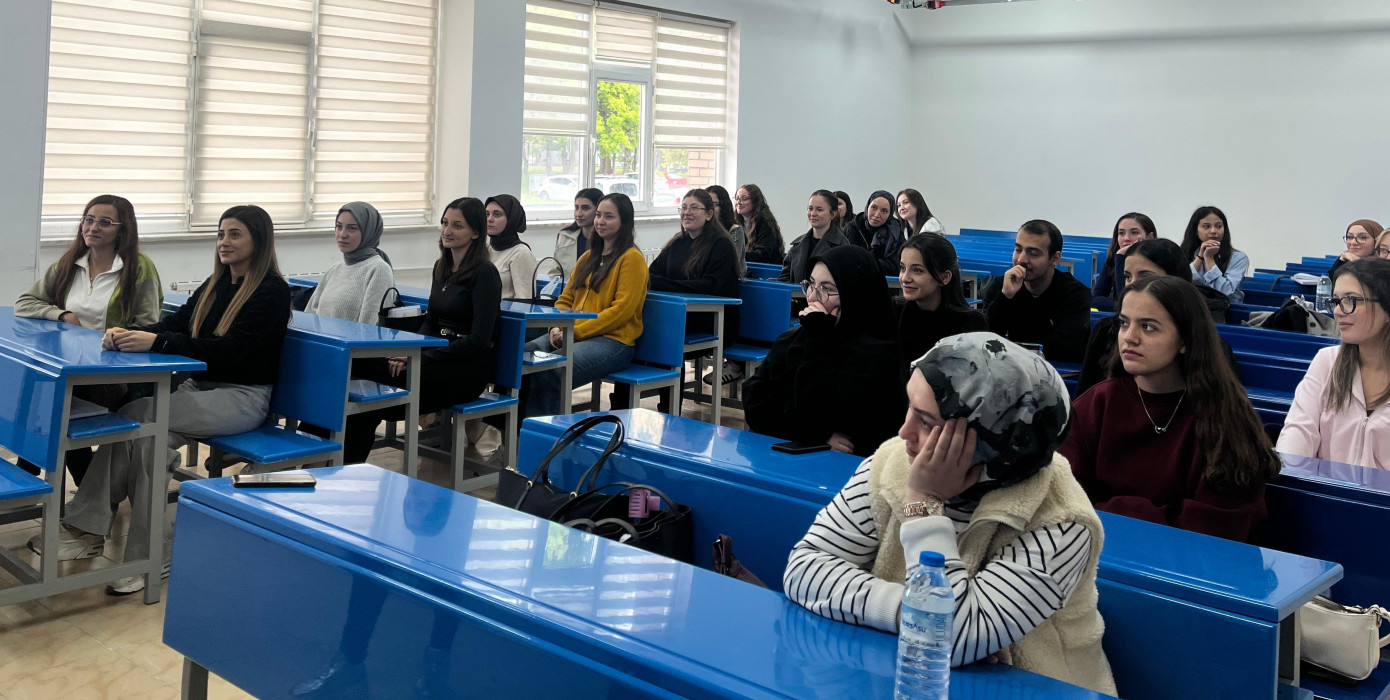 Beslenme ve Diyetetik Bölümü Yeni Öğrencilerinin Ortantasyon Programı Tamamlandı