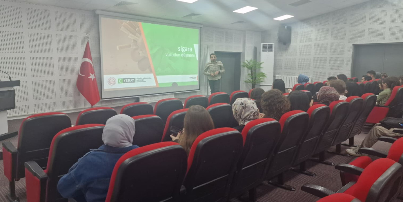 Bağımlılık Konulu Eğitim Konferansı Düzenlendi