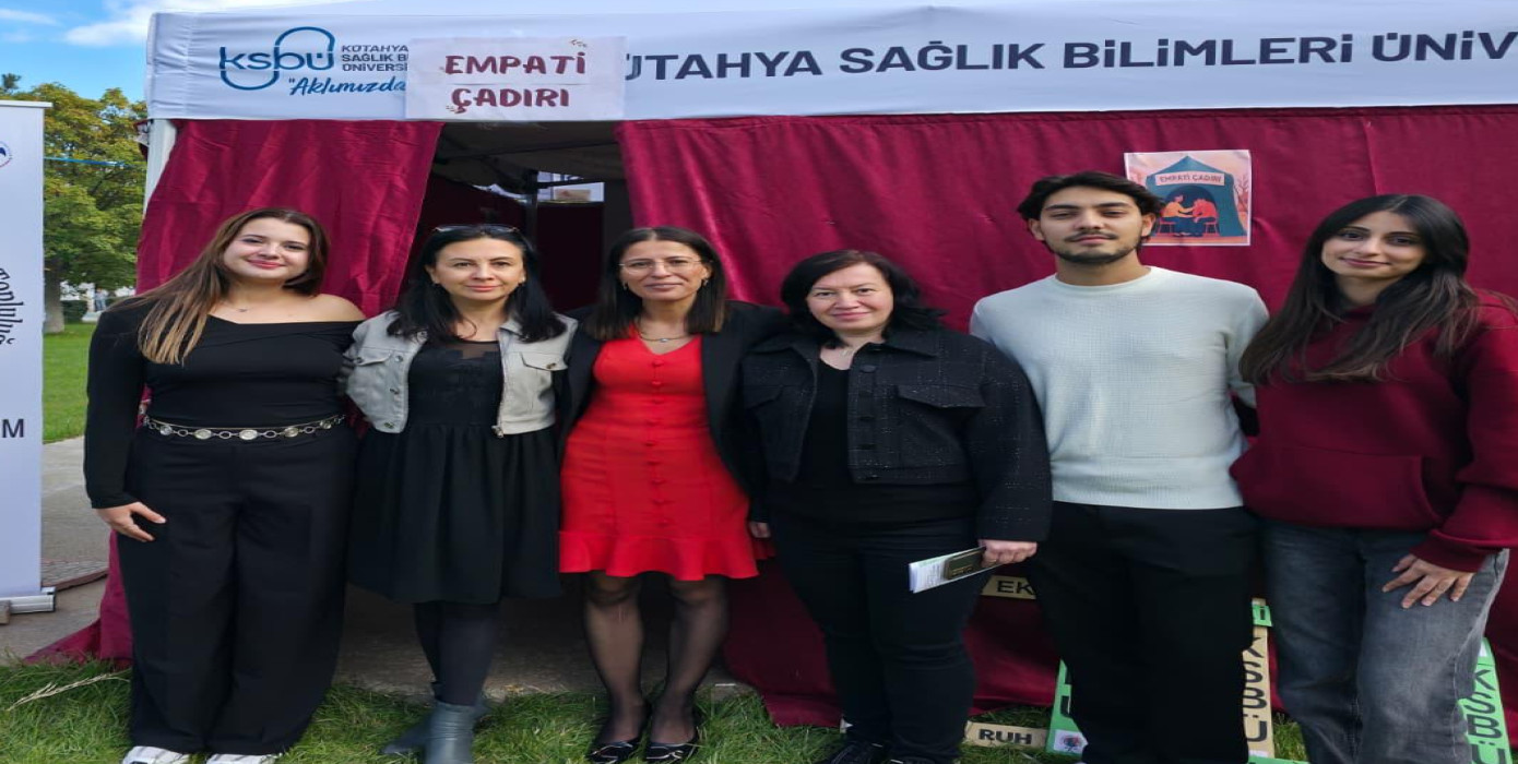 Dünya Ruh Sağlığı Günü’nde “Empati Çadırı” Etkinliği Düzenlendi