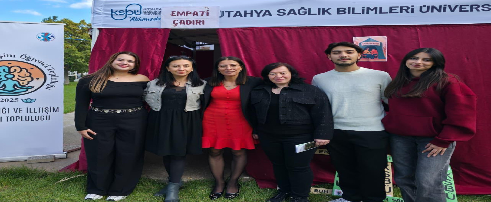 Dünya Ruh Sağlığı Günü’nde “Empati Çadırı” Etkinliği Düzenlendi