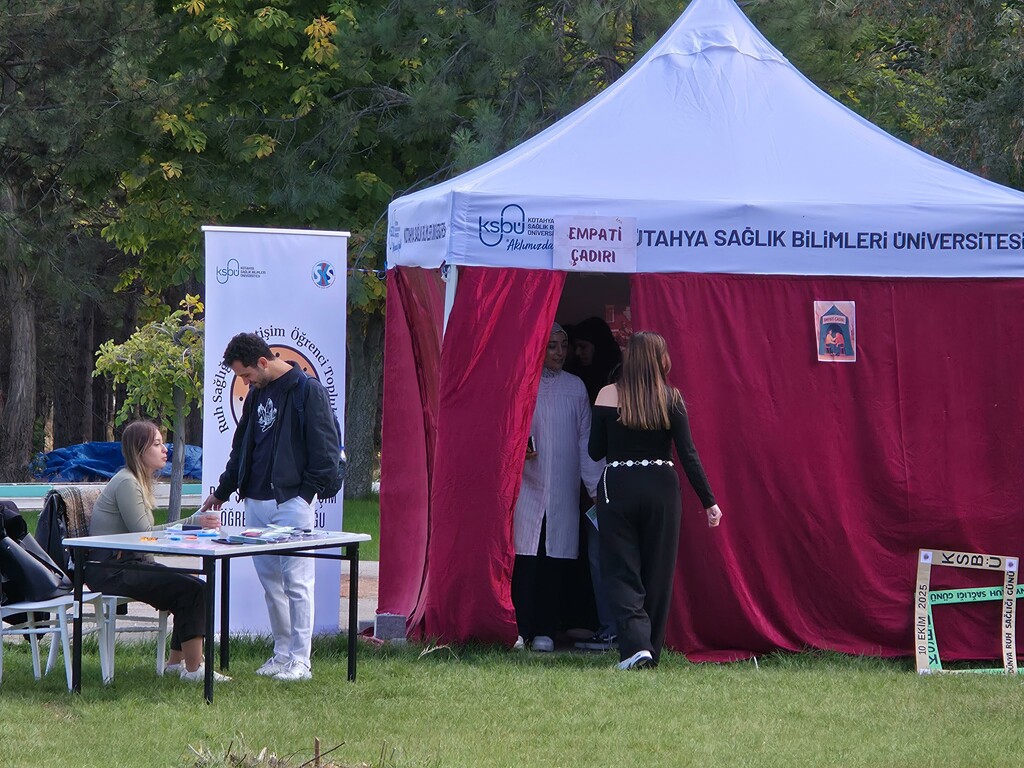 Dünya Ruh Sağlığı Günü’nde “Empati Çadırı” Etkinliği Düzenlendi - 21