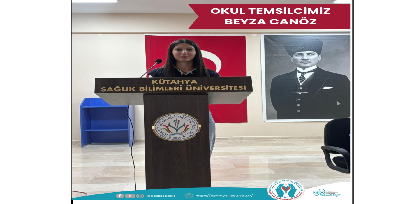 Gediz Sağlık Hizmetleri MYO Öğrenci Temsilcisi Seçimi Sonuçlandı