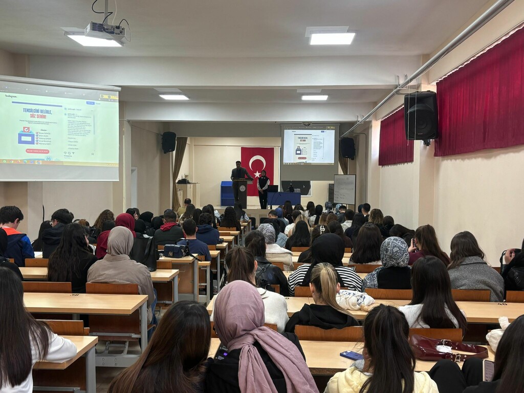 Gediz Sağlık Hizmetleri MYO Öğrenci Temsilcisi Seçimi Sonuçlandı - 6