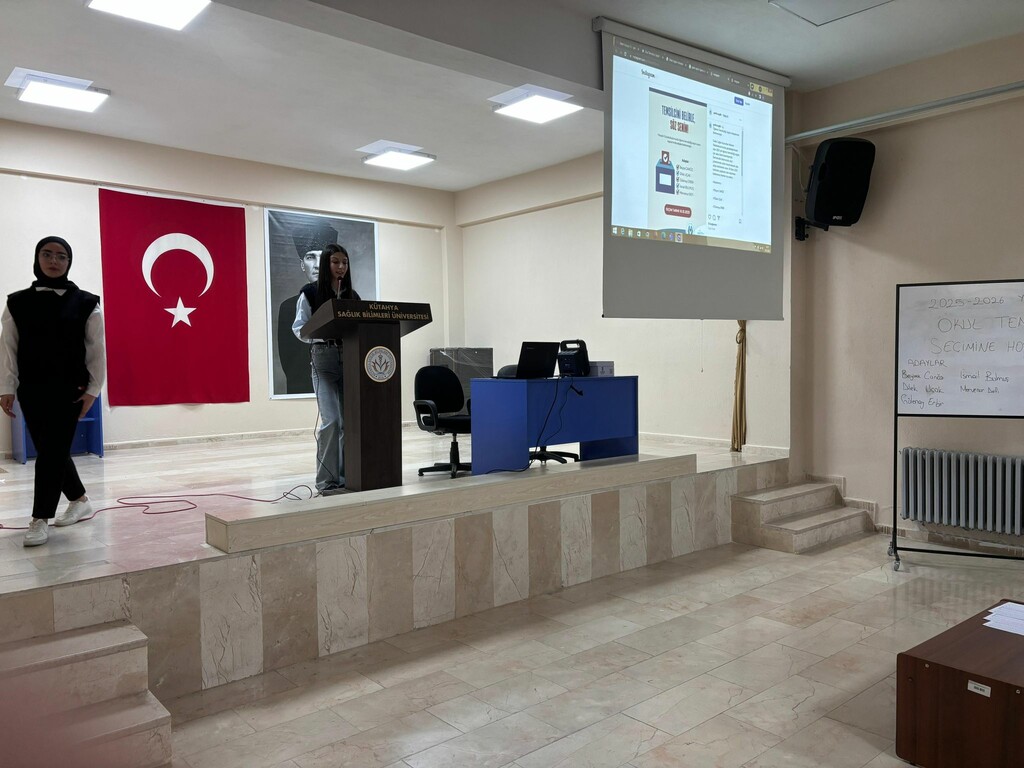 Gediz Sağlık Hizmetleri MYO Öğrenci Temsilcisi Seçimi Sonuçlandı - 4