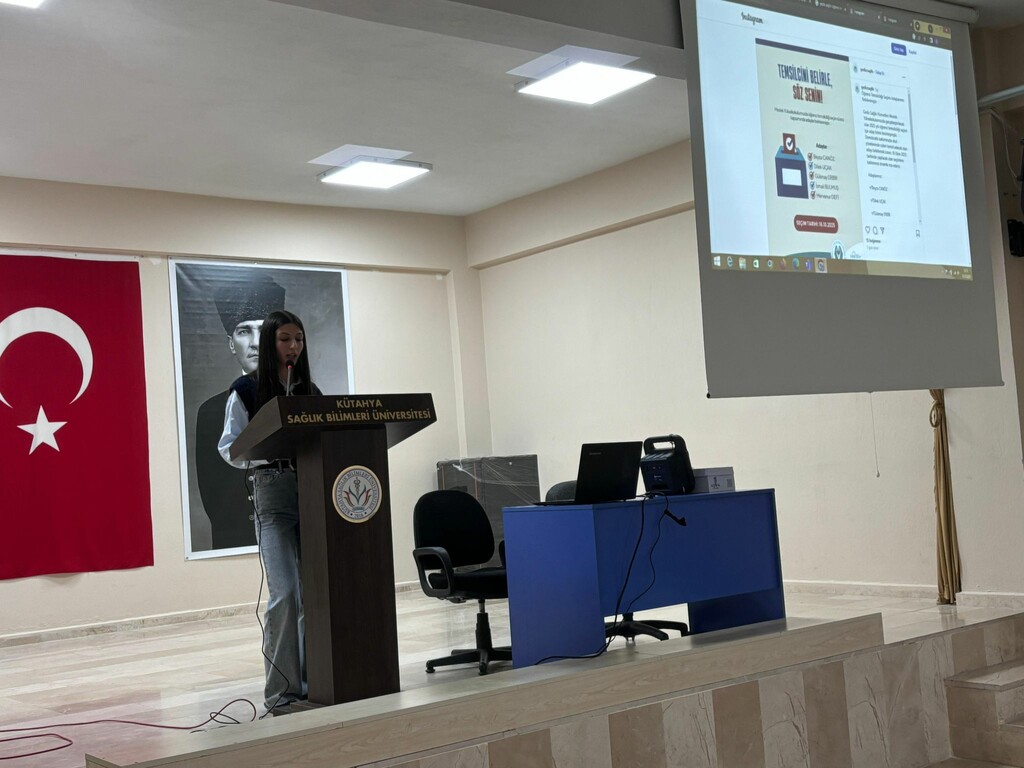 Gediz Sağlık Hizmetleri MYO Öğrenci Temsilcisi Seçimi Sonuçlandı - 3