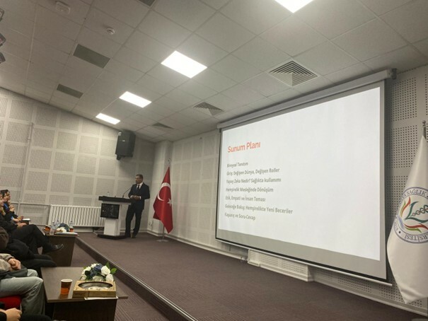 Yapay zeka çağında hemşirelik konuşuldu - 8