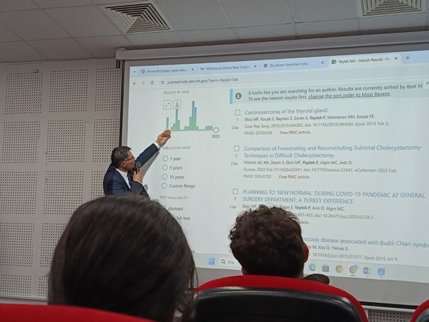 Yapay zeka çağında hemşirelik konuşuldu - 5