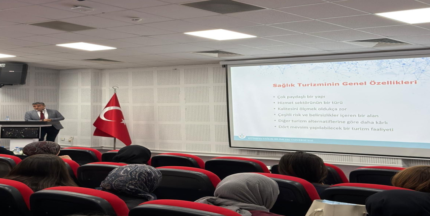 “Geleceğin Sağlık Profesyonelleri İçin Sağlık Turizmi” Eğitimi Gerçekleştirildi