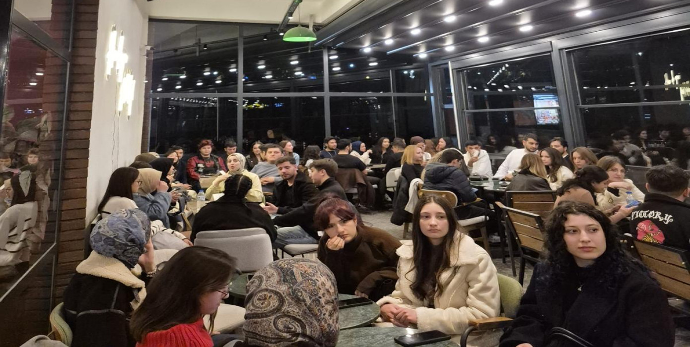 1. SINIF ÖĞRENCİLERİMİZE HOŞ GELDİNİZ ETKİNLİĞİ 