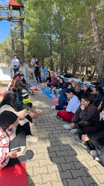 Hayal Gücüyle Okuyan Nesiller Projesi Öğrenci Buluşması - 1